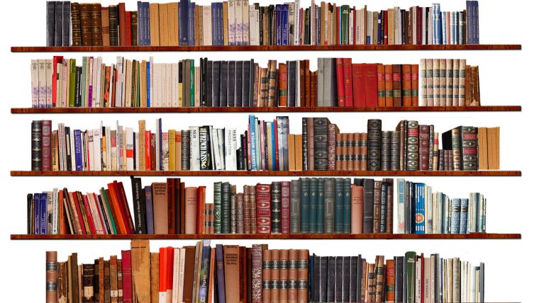 Bücherwand